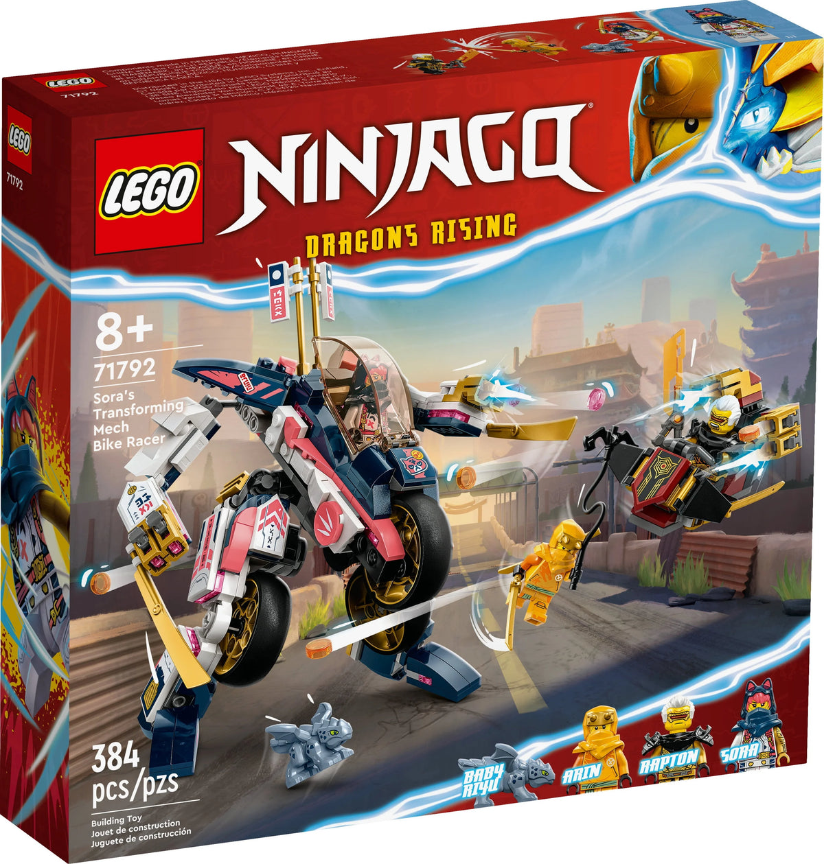 Building Toys with 3 Minifigures K453833