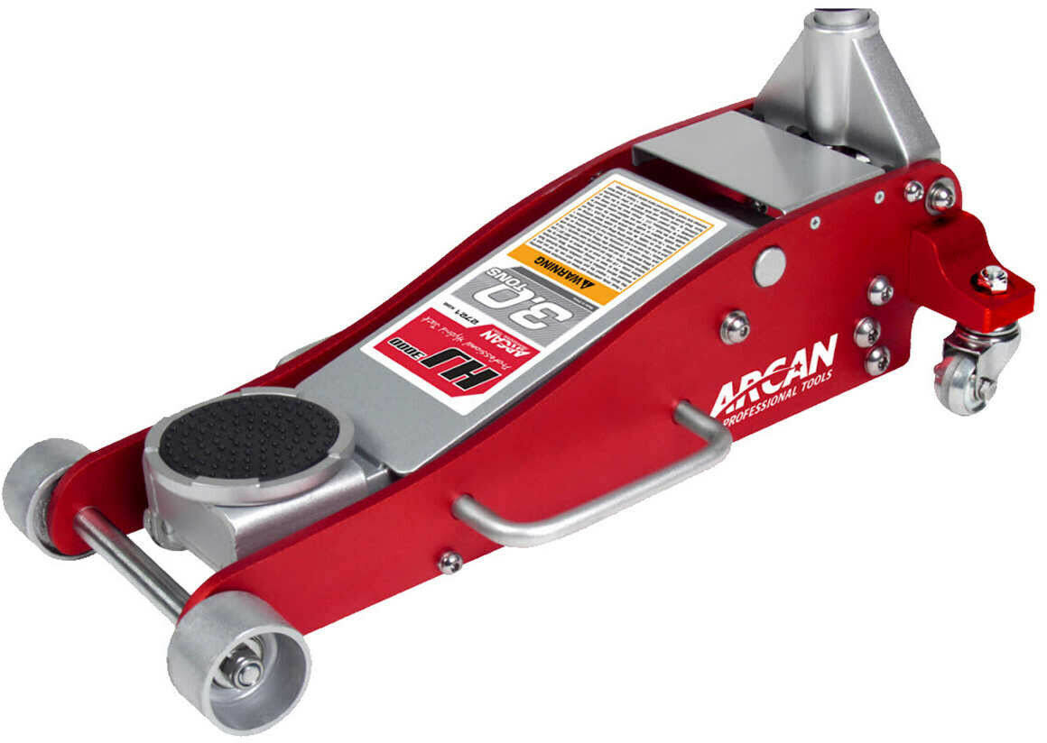 3-Ton Aluminum and Steel Service Jack V679495