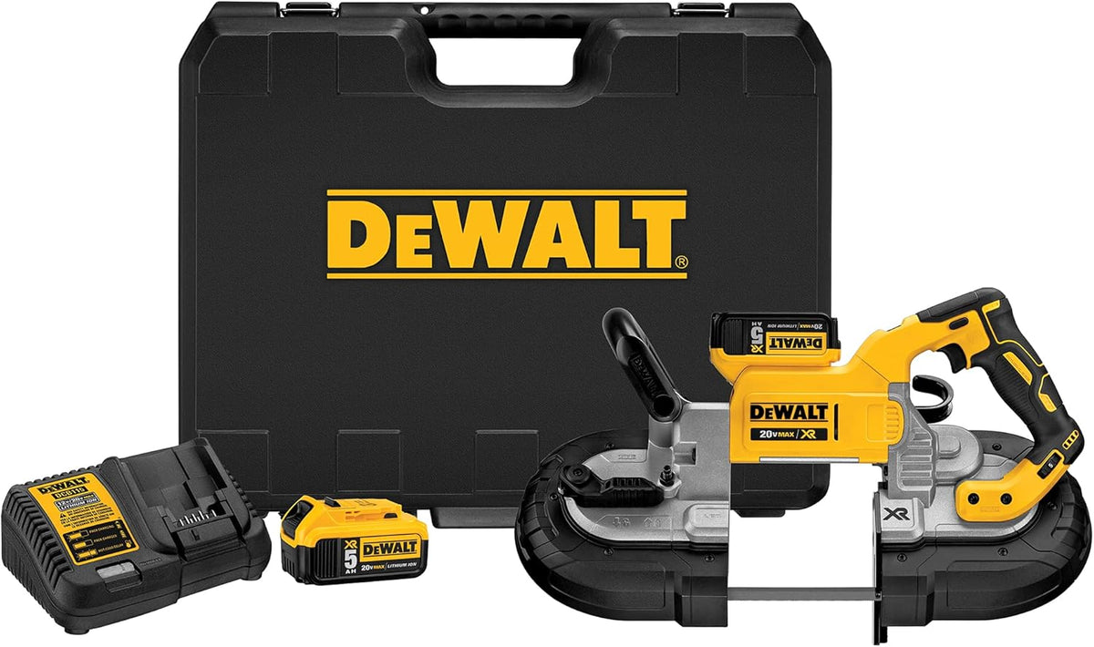20V MAX Portable Band Saw Kit, Deep Cut J945