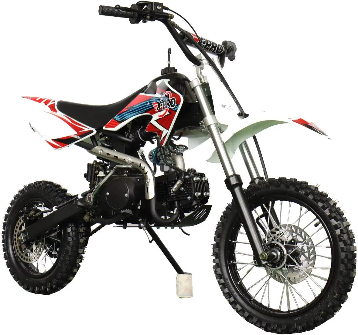 125cc 4-Speed Semi-Automatic Dirt Bike J6972