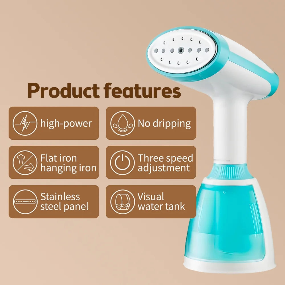 1500W Handheld Garment Steamer with Removable Water Tank W7063