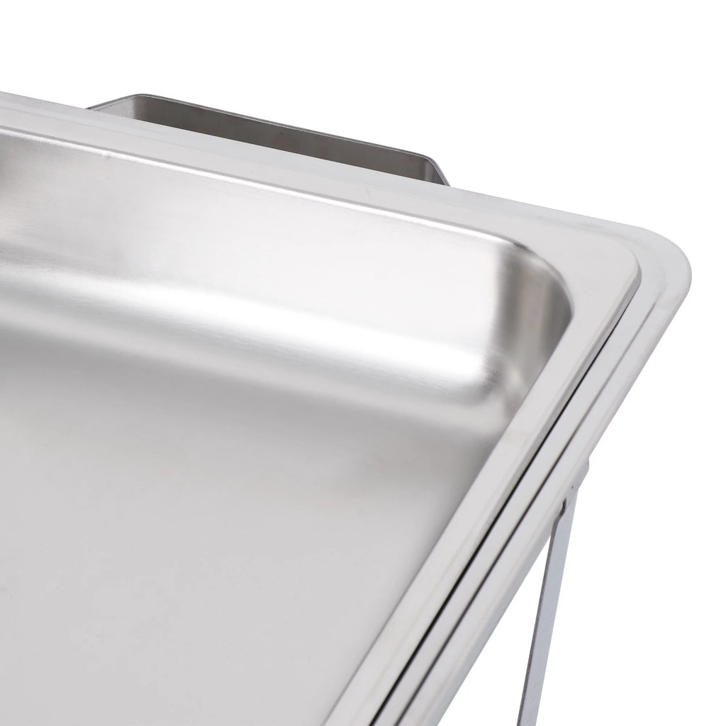 4 Pack 8QT Stainless Steel Chafing Dish Set K469