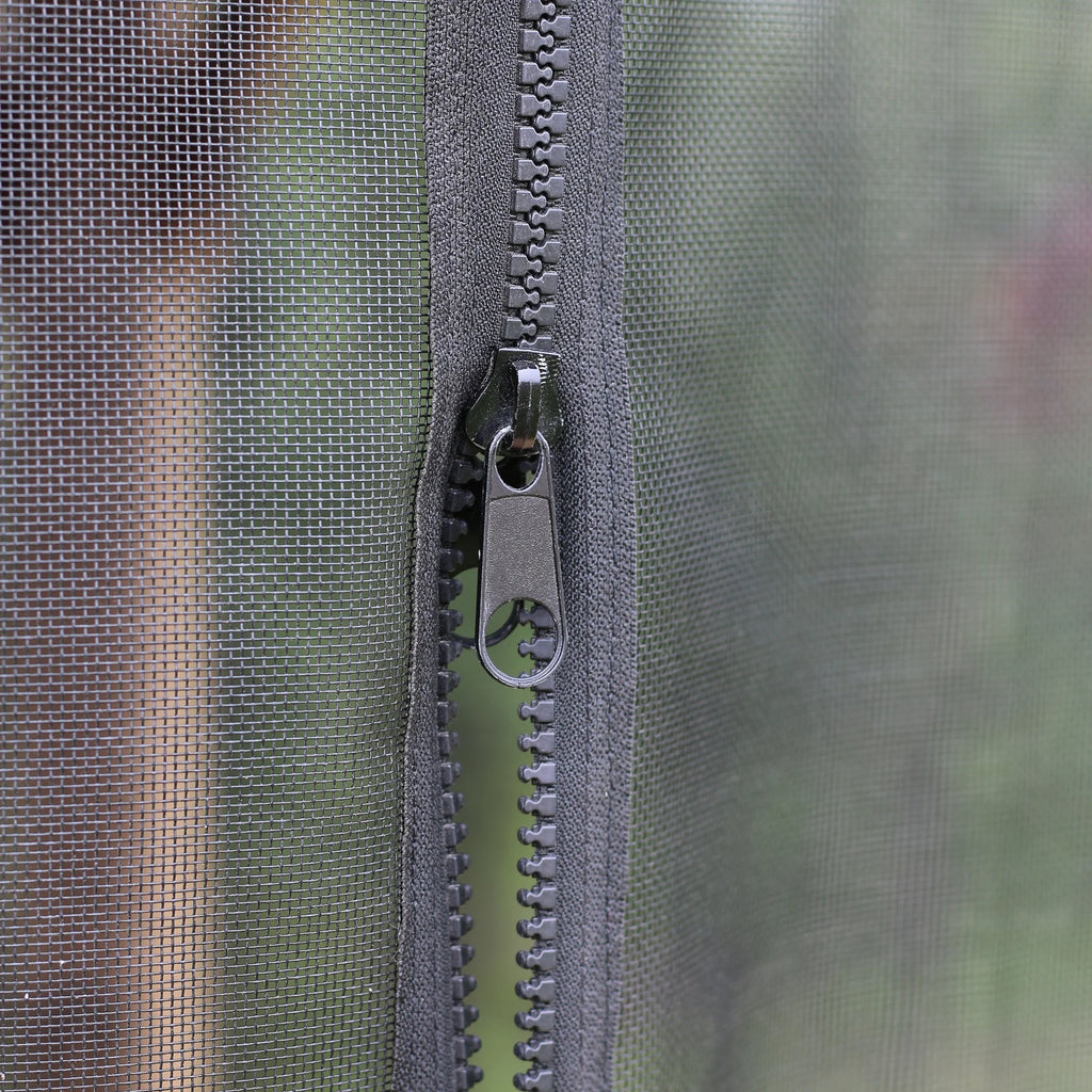 Black Mosquito Screen Mesh Kit for 10’ x 10’ Pavilion I57558