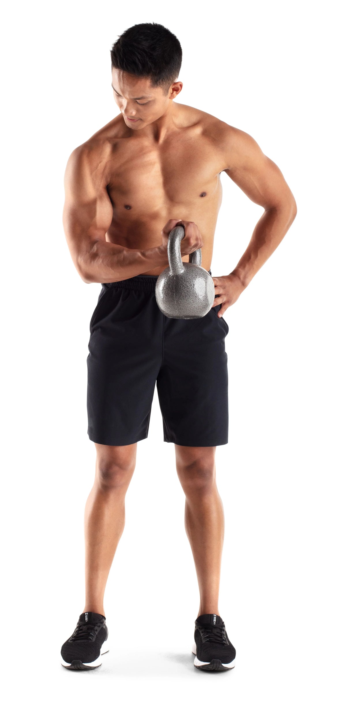 30lb Cast Iron Kettlebell M43215