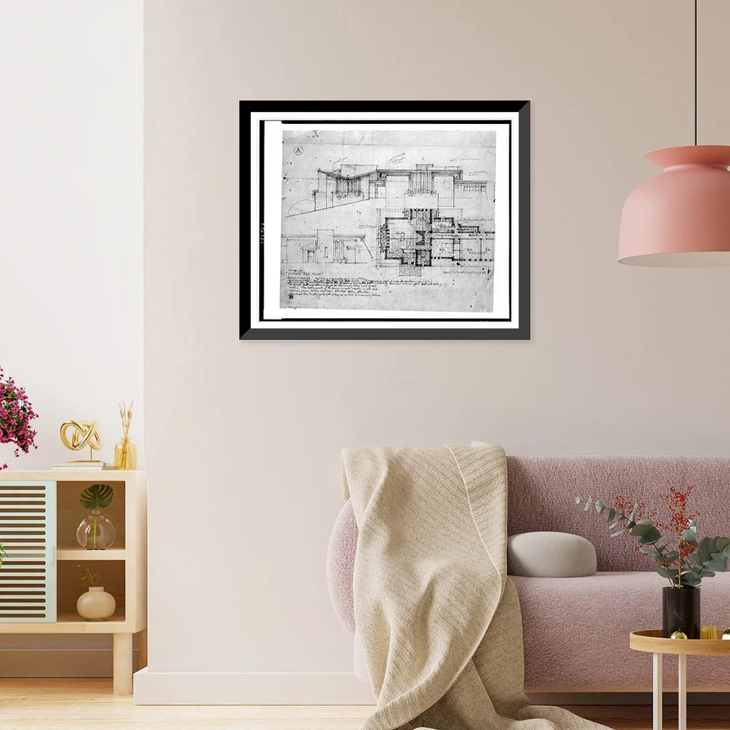 Framed Print 17-7/8" x 21-7/8" T4682