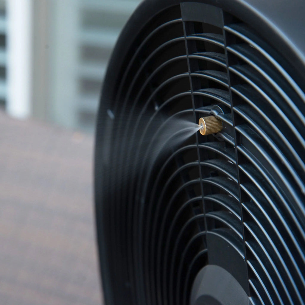 Outdoor Misting Fan & Pedestal Fan M73652