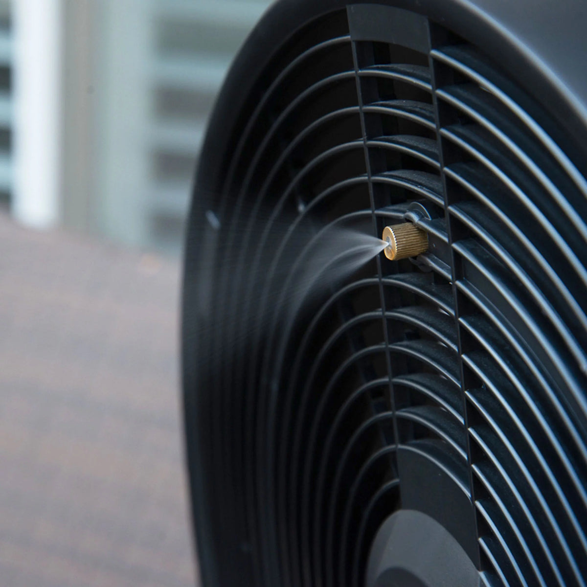 Outdoor Misting Fan & Pedestal Fan M73652