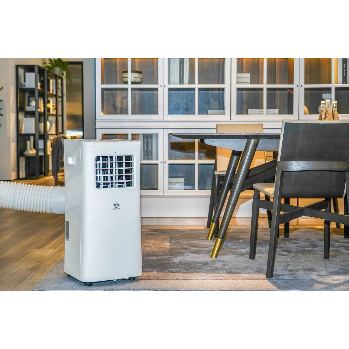 Portable Air Conditioner with Remote Control White R1403