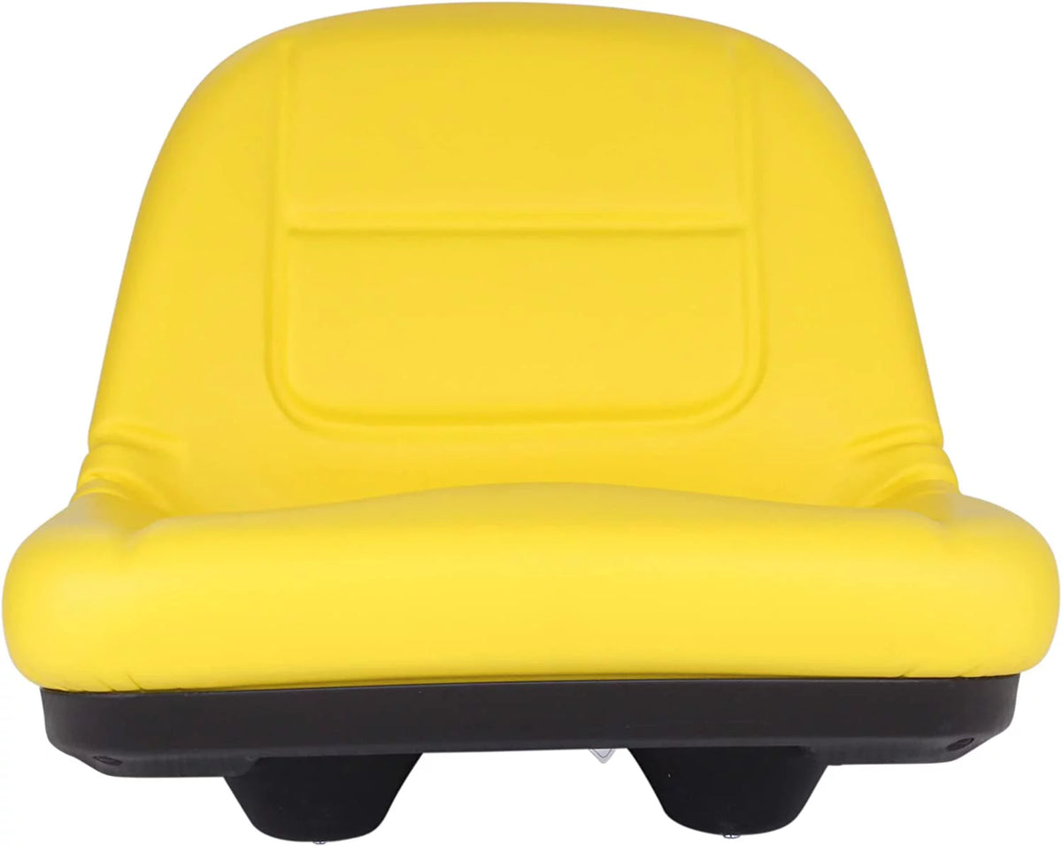 Black & Yellow Mower Seat Z7637