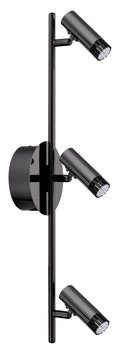 Black Chrome LED Track Light G7295