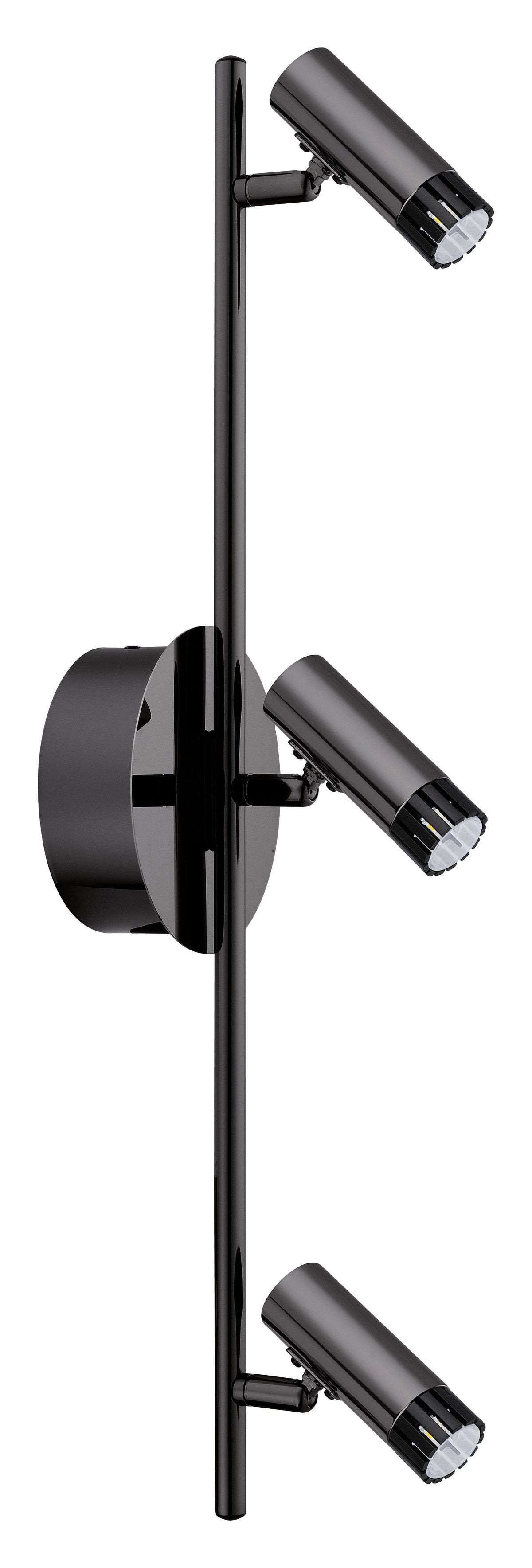Black Chrome LED Track Light G7295