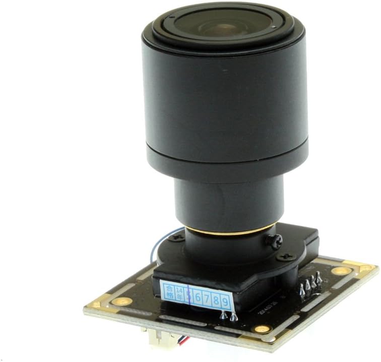 1080x960 Hd 2.8-12mm Varifocal Lens USB Webcam Pack of 2 H8277