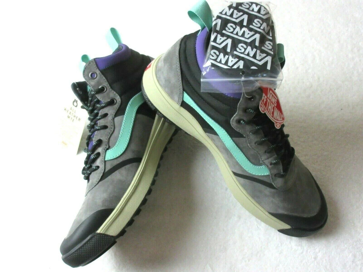 Pewter Eucalyptus Hi Top Shoes G648