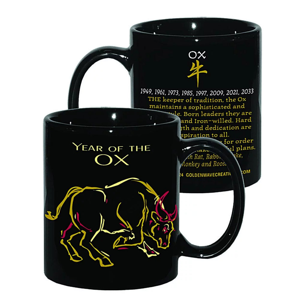 Chinese Zodiac Year of the Ox 6 Piece Gift Set J89260