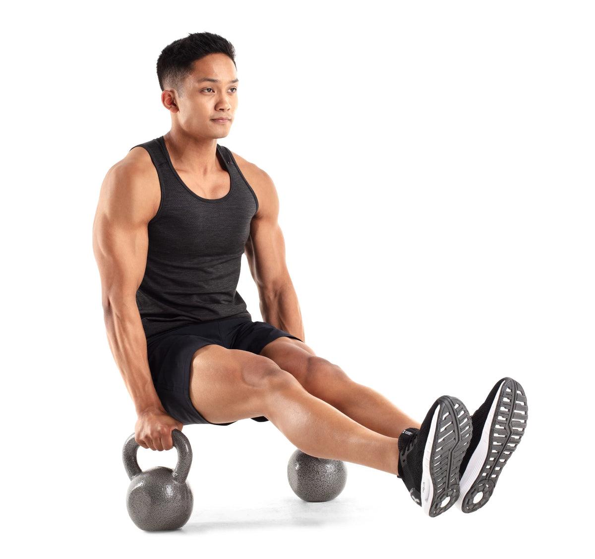 30lb Cast Iron Kettlebell M43215