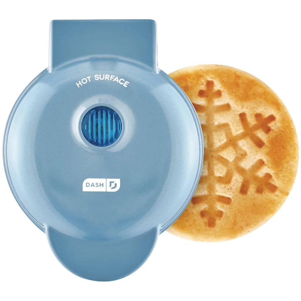 Snowflake Mini Waffle Maker P948