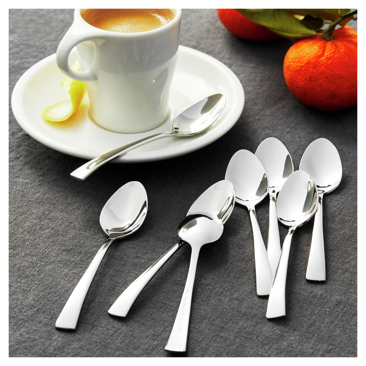 Stainless Steel Espresso Spoon Set T823