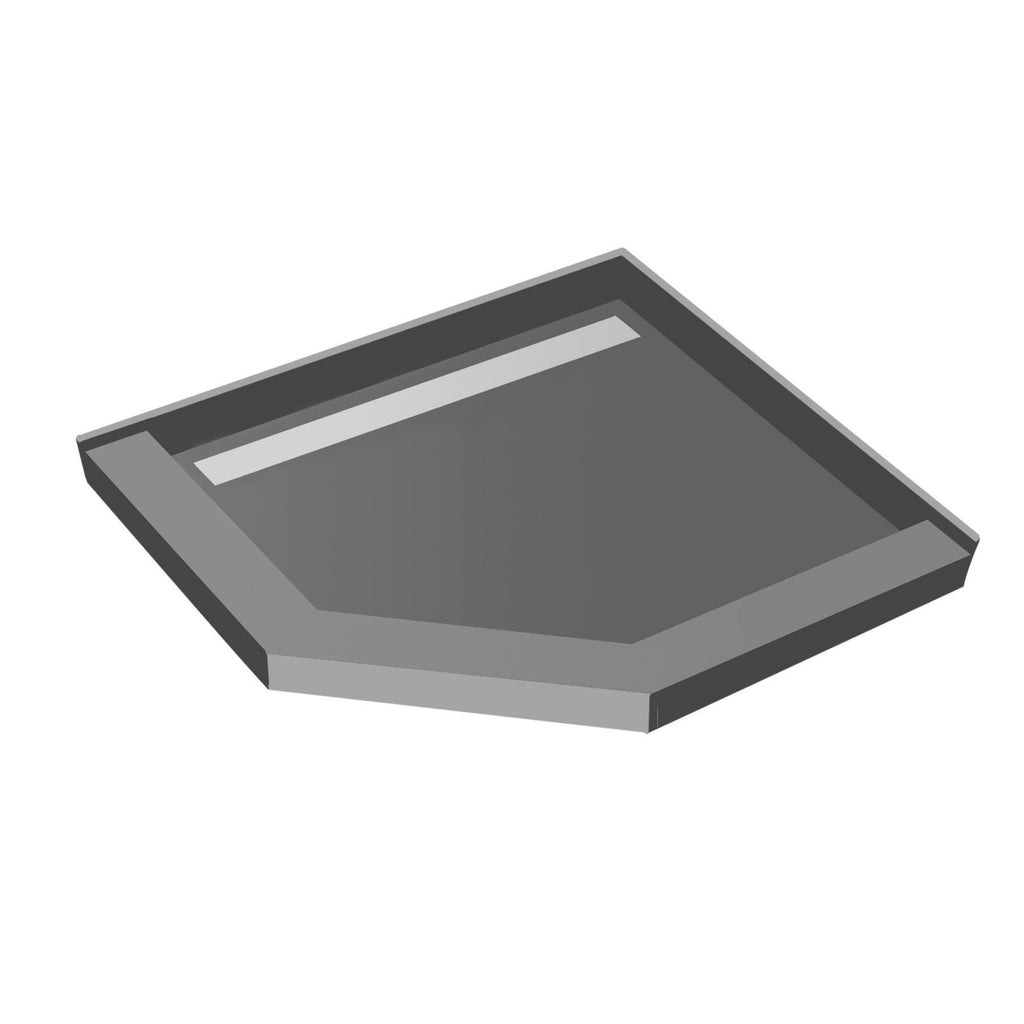 Neo Angle Shower Pan U9709