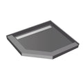 Neo Angle Shower Pan U9709