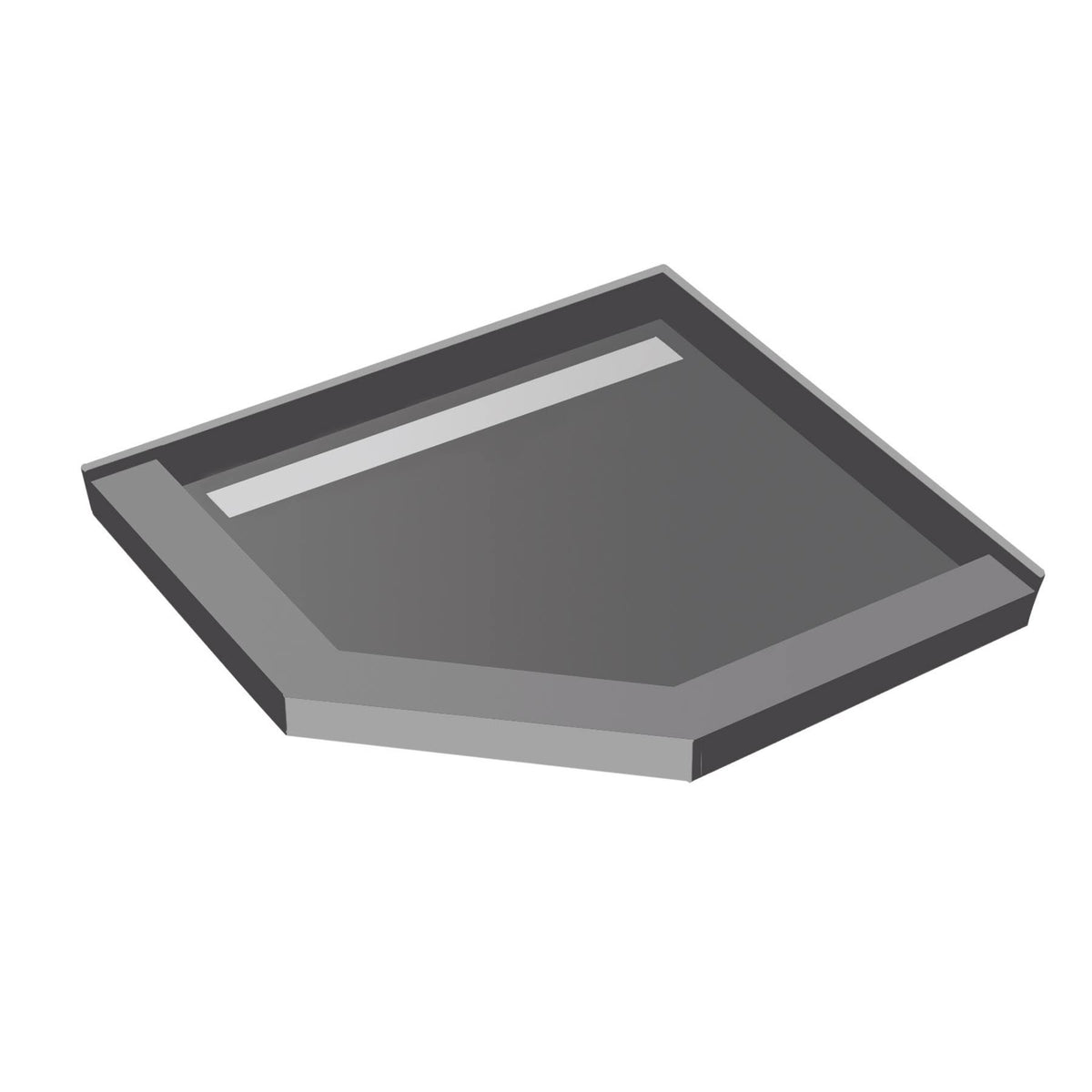 Neo Angle Shower Pan U9709