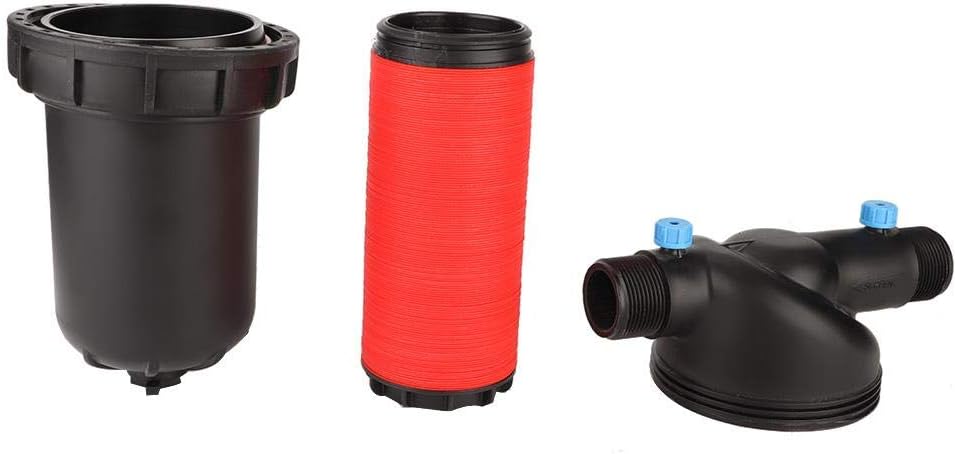 120 Mesh Disc Filter for Irrigation, Pack of 2 B51678