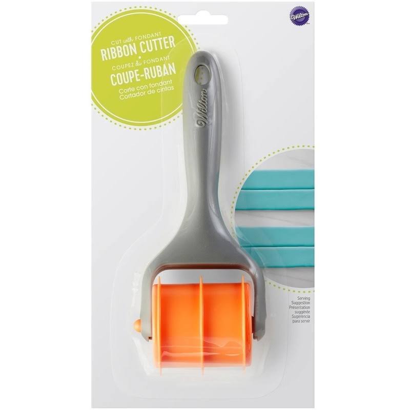Rodillo Cortador De Cintas De Fondant T9762