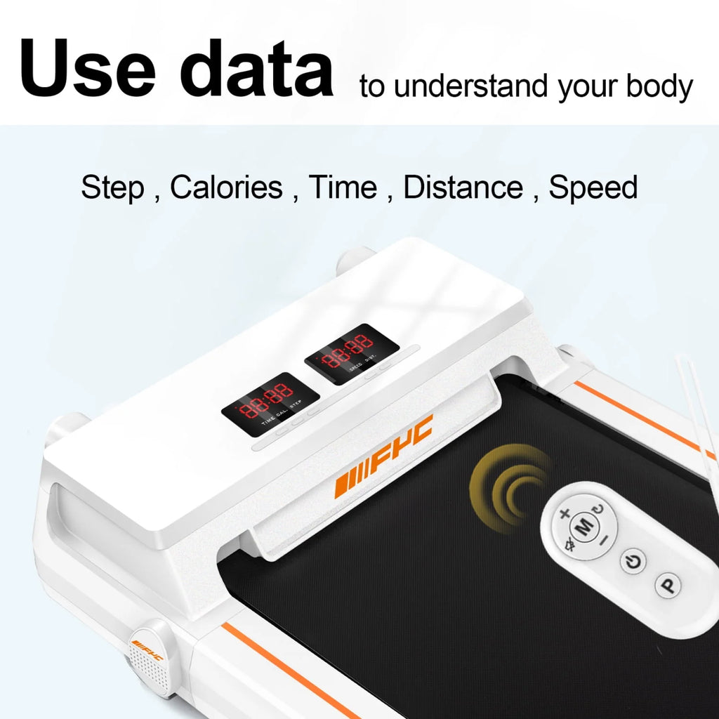 2.5HP Slim Electric Treadmill with LED Display N403