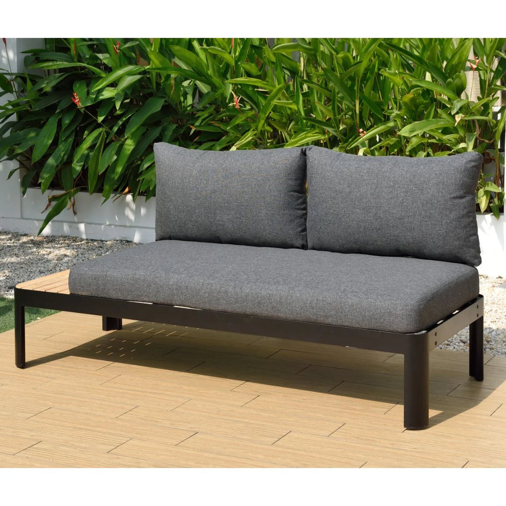 Outdoor Patio Sofa with Cushions P63462