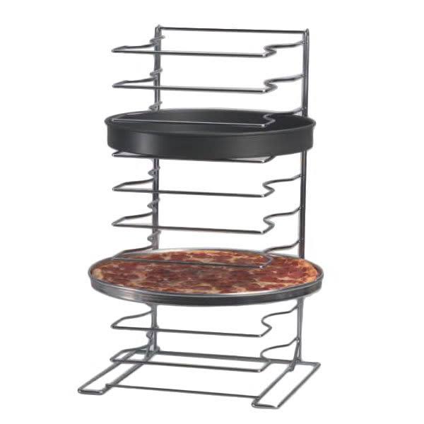 Oversized Pizza Rack, 10 Shelves W106