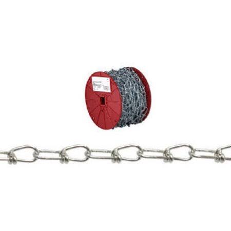 Double Loop Chain Zinc Plated Steel V718547
