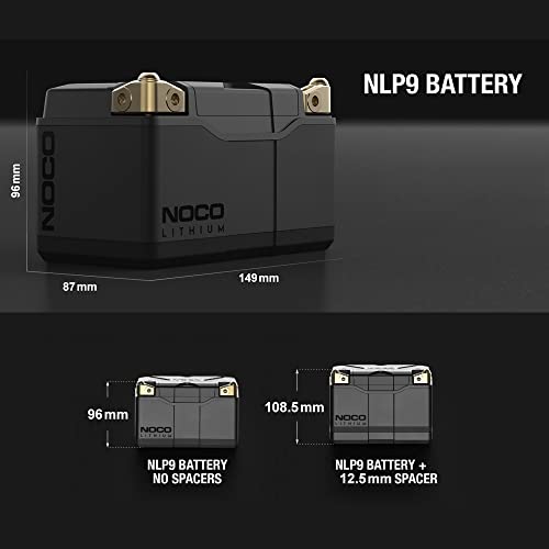 12V Lithium Powersport Battery L66087