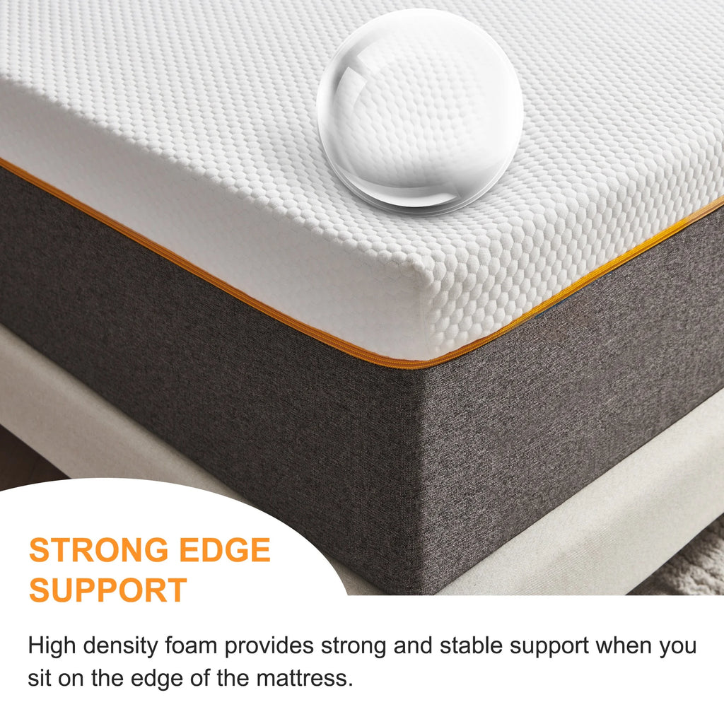 Queen 10 Gel Memory Foam Mattress Q3904