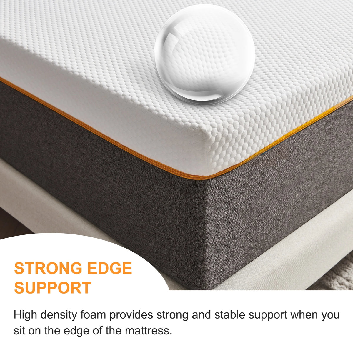 Queen 10 Gel Memory Foam Mattress Q3904