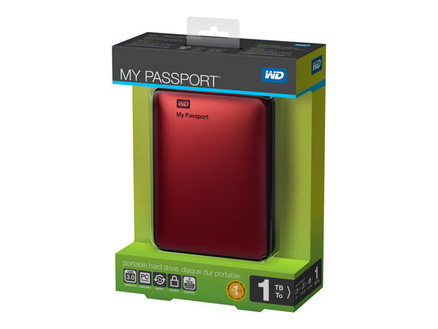 1 TB External HDD USB 3.0 L908