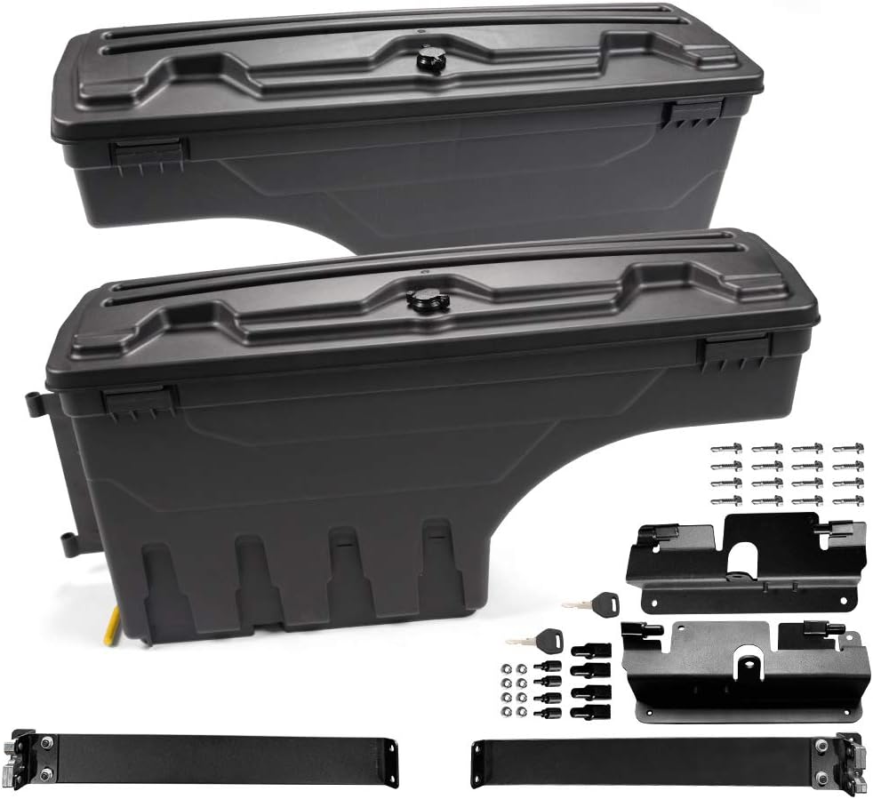 Lockable Storage Box Truck Bed Toolbox O3839
