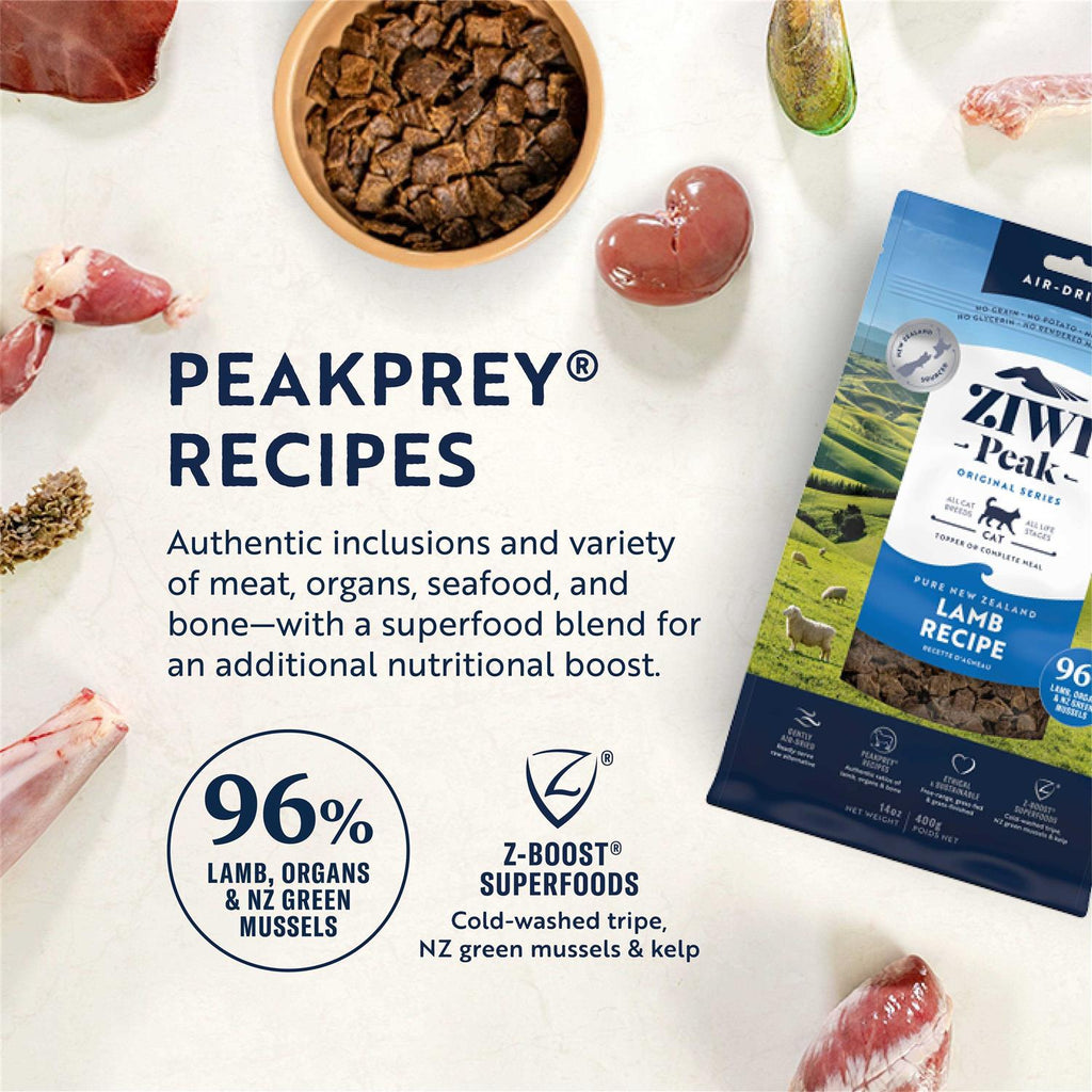 Air-Dried Cat Food Lamb Y995