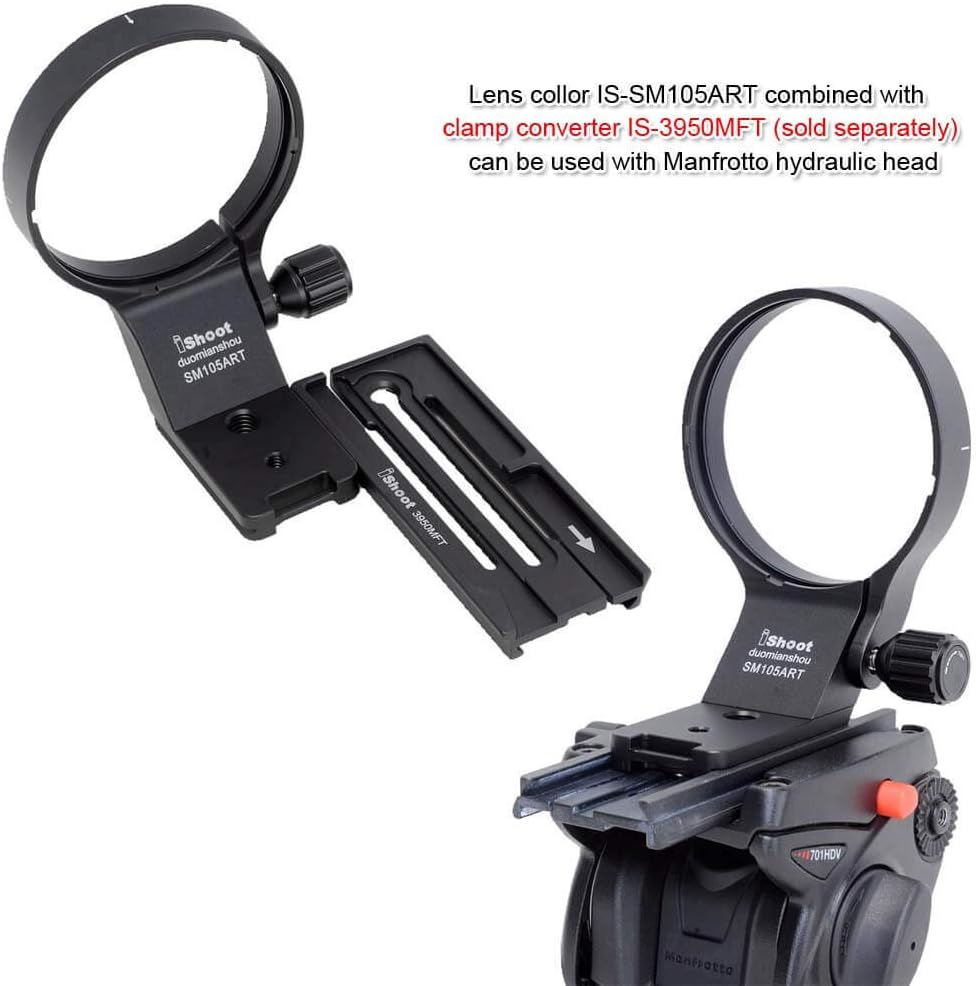 Lens Collar Tripod Mount Ring with Arca Fit Plate U714840