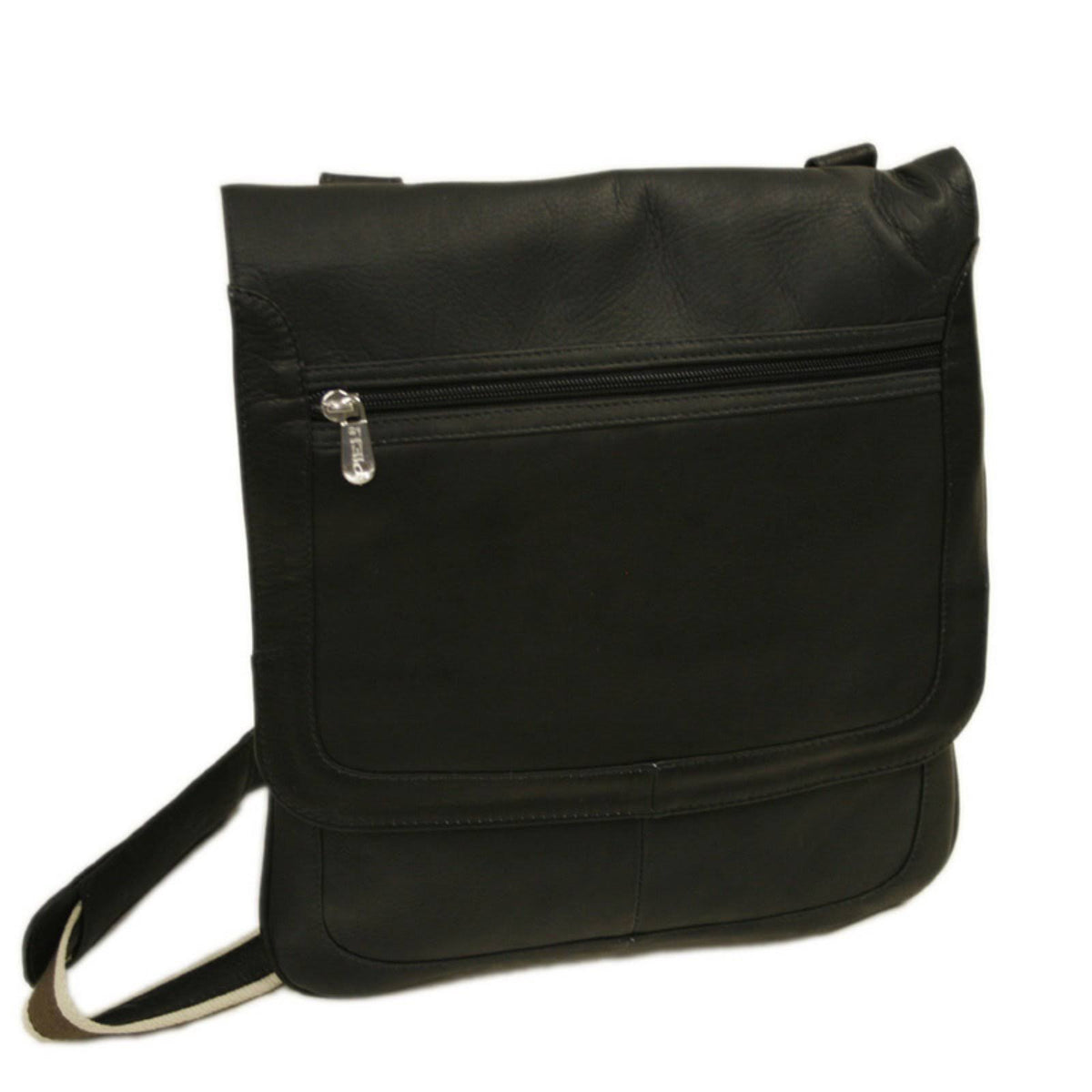 Black Small Vertical Messenger K205