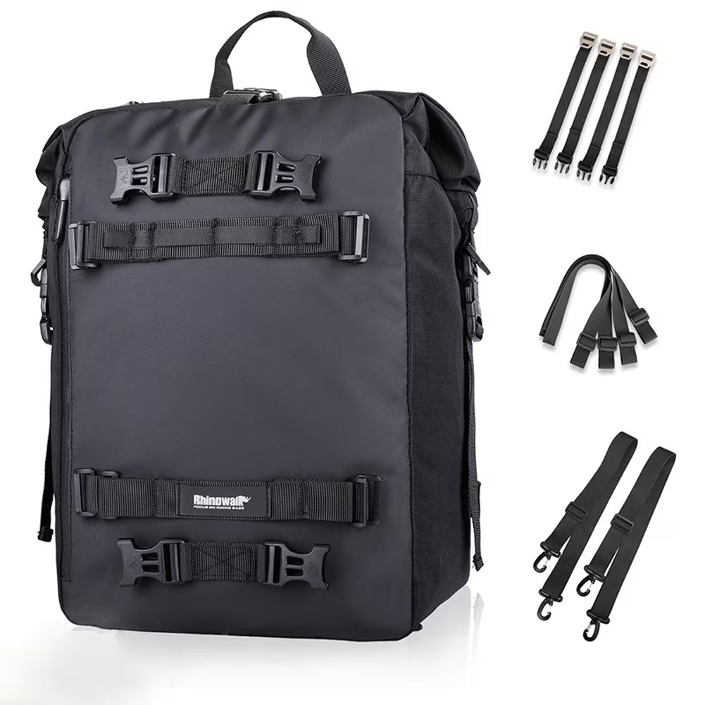 Waterproof Motorcycle Saddle Rack Trunk Luggage Bag M79950