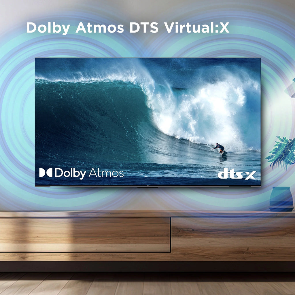 75" 4K QLED HDR Smart TV with Google TV C980836