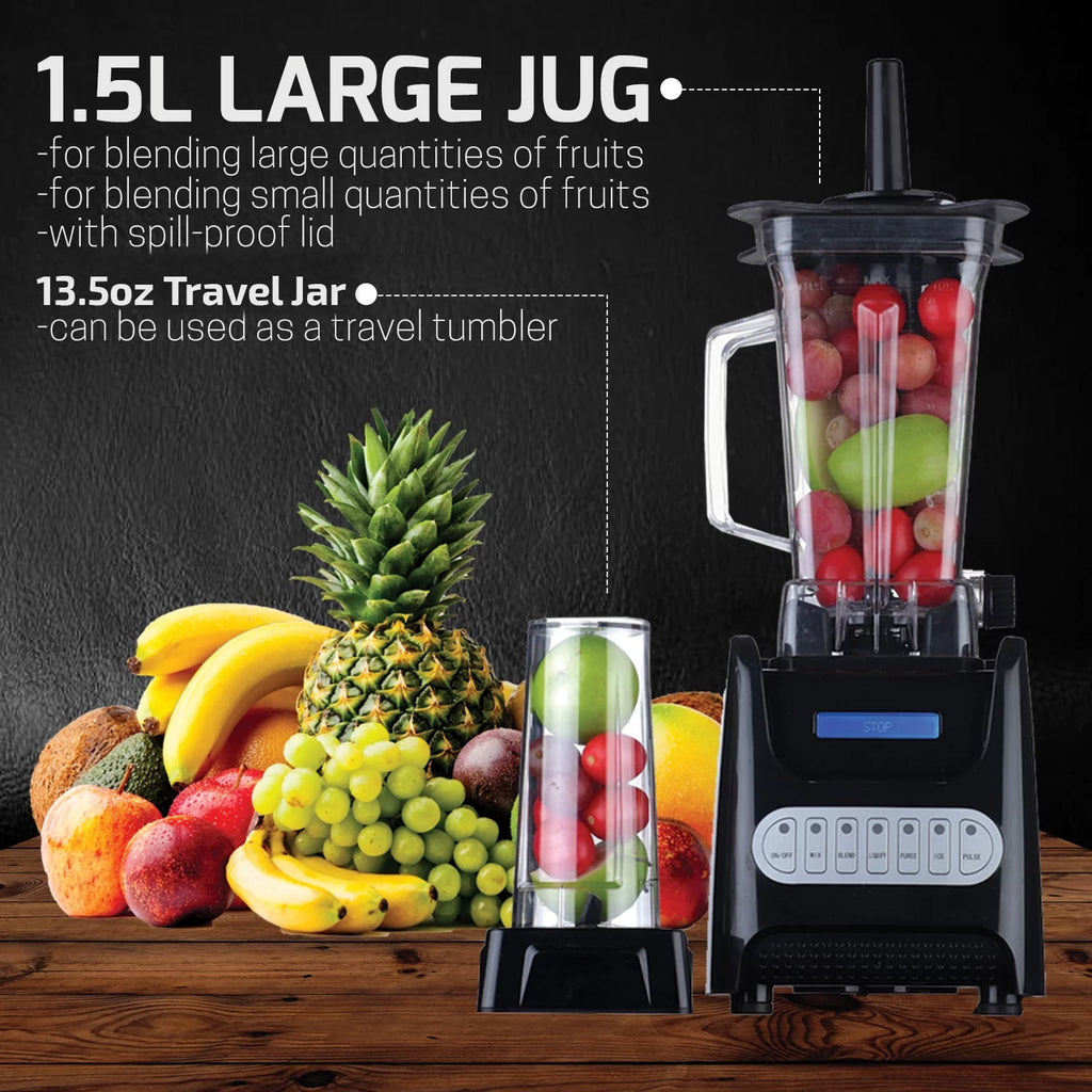 1000 Watt Black Countertop Blender Z820