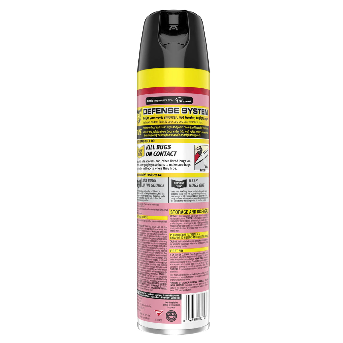 Fragrance-Free Insect Killer Spray 20 oz 2 Count R541