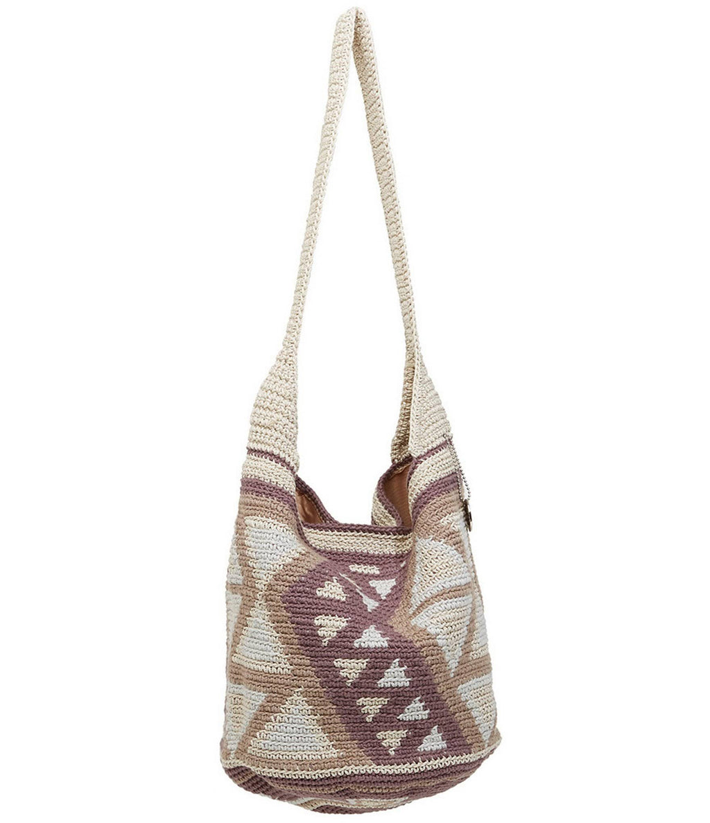 Crochet Hobo Bag N809273