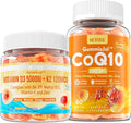 Vitamin D3 K2 CoQ10 Gummies A561