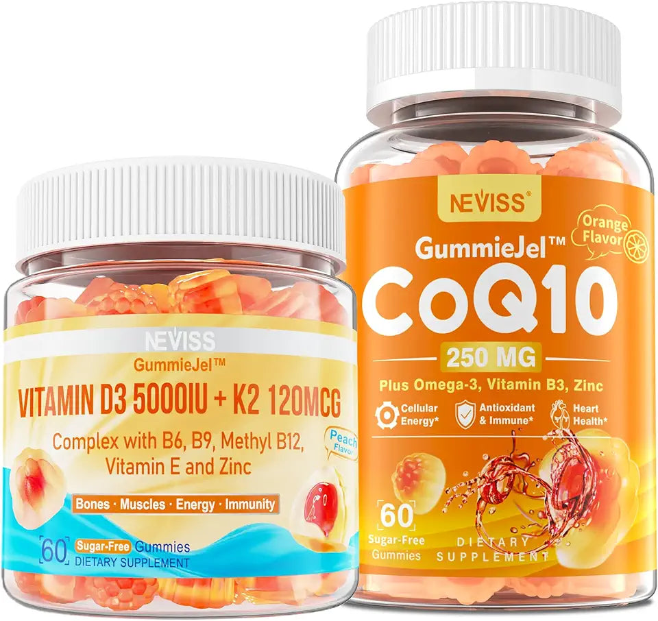 Vitamin D3 K2 CoQ10 Gummies A561