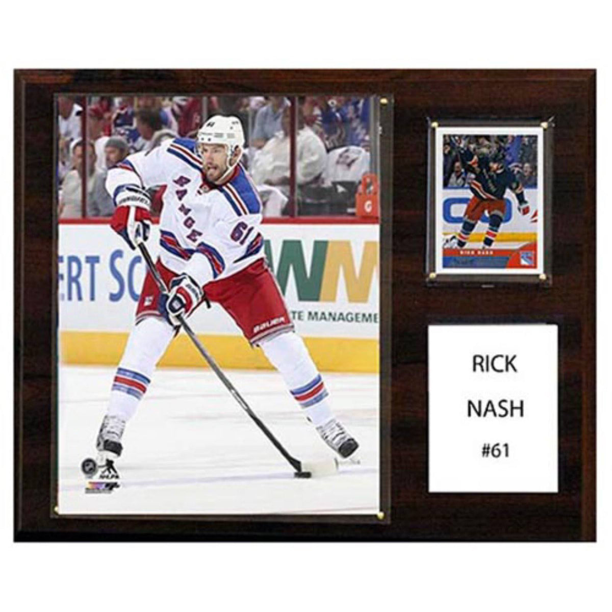 NHL Player Plaque W638
