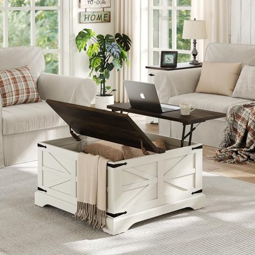 Black Lift Top Wood Coffee Table I537217