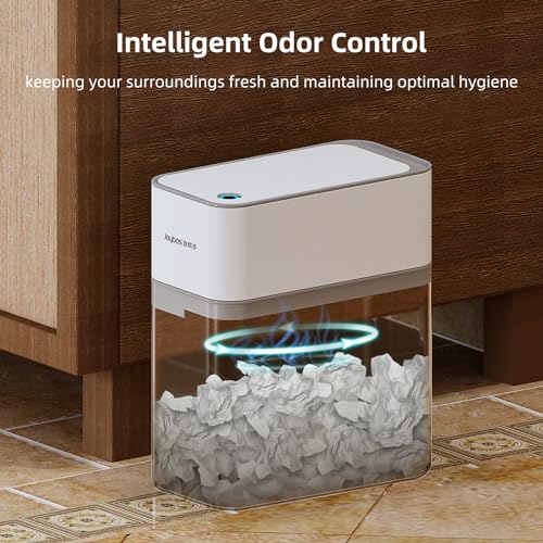 Automatic 3.5 Gallon Rechargeable Motion Sensor Trash Can V6506