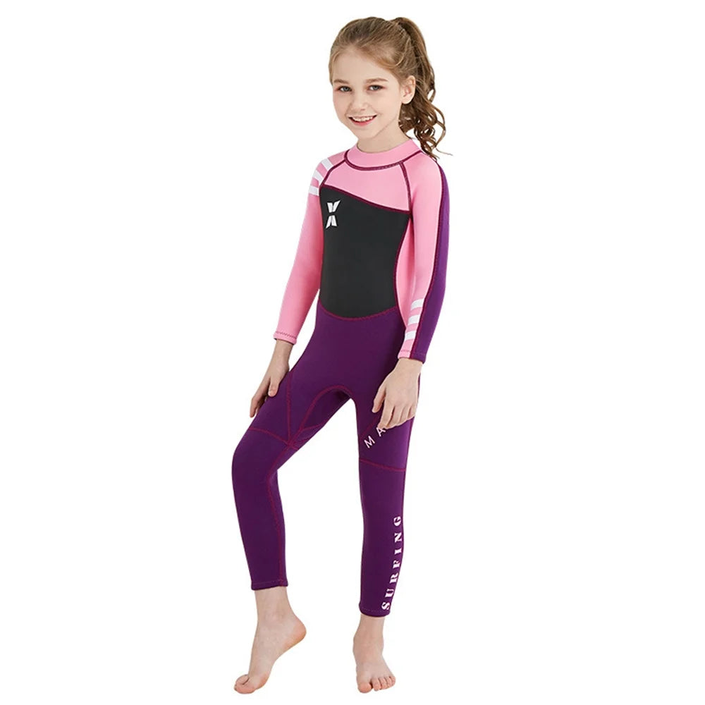 Neoprene Swimsuit S729