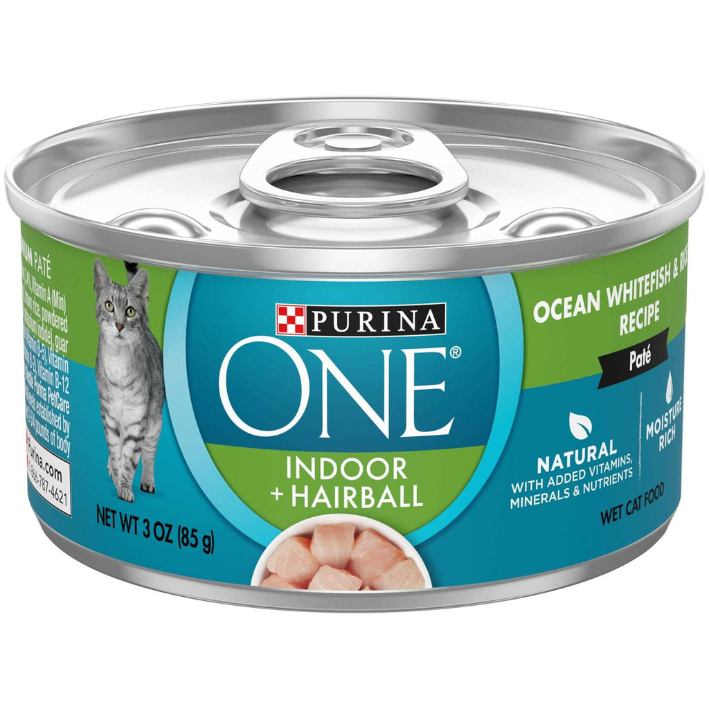 High Protein Whitefish & Rice Wet Cat Food C354815